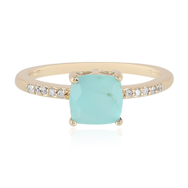 Paraiba-Opal-Goldring (AMAYANI)