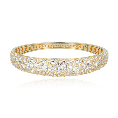 Bracelet en argent et Zircon (Adela Silber)