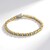Bracelet en or et Diamant SI2 jaune (CIRARI)