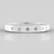 Anello in argento con Diamante I2 (I)