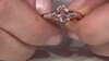 Anillo en oro con Morganita AAA