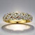 Anello in oro con Diamante I1 (H) (CIRARI)