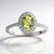 Bague en argent et Grenat du Mali