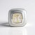 Ciondolo in argento con Quarzo Rutilato (MONOSONO COLLECTION)