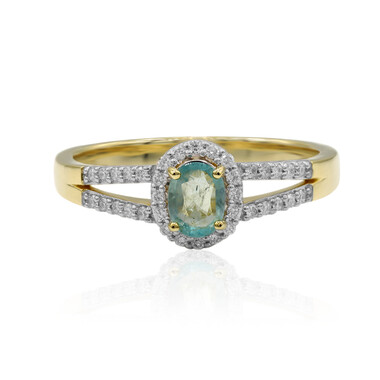 Grandidierit-Goldring (AMAYANI)