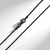 Catenina in argento