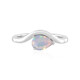 Anello in argento con Opale di Welo