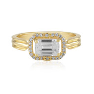 Zircon Silver Ring