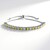 Bracciale in argento con Zaffiro Ceylon Giallo