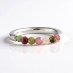 Anello in argento con Rodocrosite