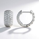 Orecchini in argento con Zircone