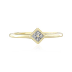Anello in oro con Diamante SI2 (H)