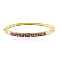 Bracciale in argento con Rodolite