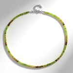 Collana in argento con Sfene
