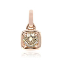 Pendentif en or et Diamant rose de France VS1 d'Argyle