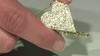 Collar en plata con Zircón (Adela Silber)