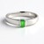 Anello in argento con Lemshuku Tsavorite