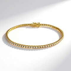 Bracciale in oro con Diamante SI2 (H)