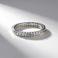 Anello in argento con Zircone (MONOSONO COLLECTION)