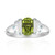 Anello in argento con Peridoto Jilin (Remy Rotenier)