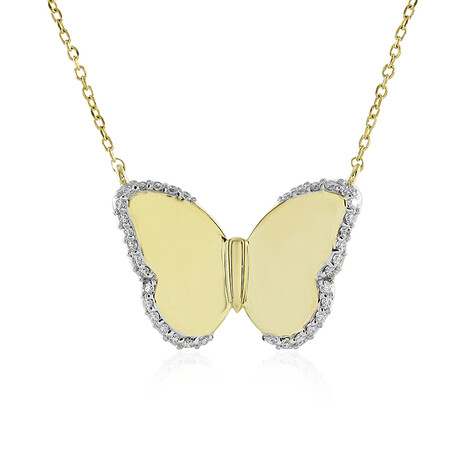 Lupenreiner (F) Brillant-Goldcollier (LUCENT DIAMONDS)