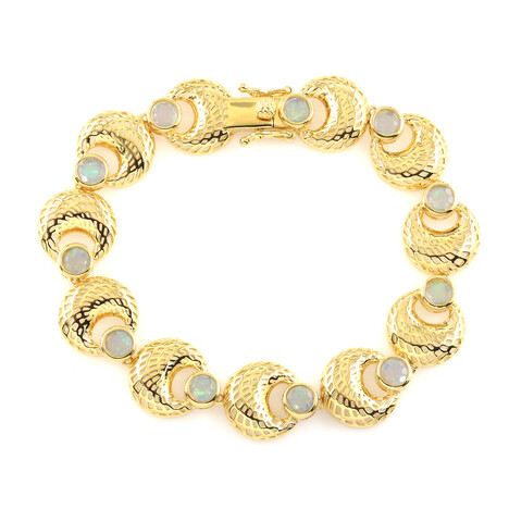 Bracciale in argento con Opale di Welo (Ornaments by de Melo)