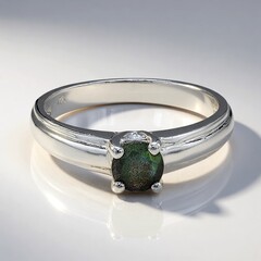 Anello in argento con Spectrolite