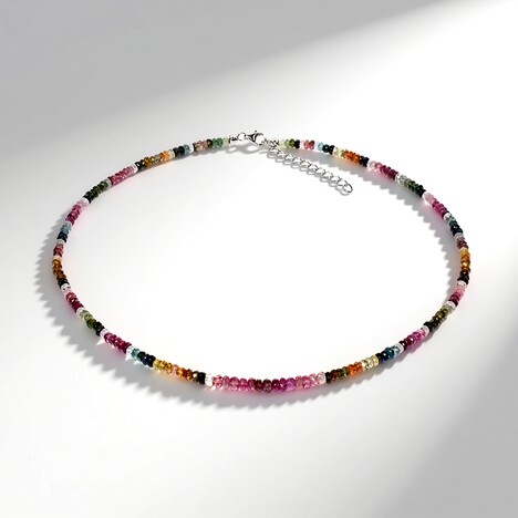 Collana in argento con Tormalina Brasiliana