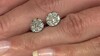 Gouden oorbellen met SI1 (H) Diamanten (CIRARI)