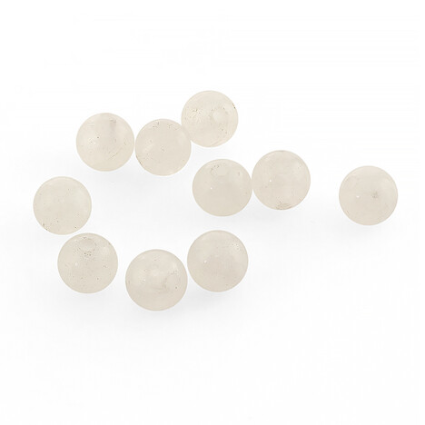 Schnee-Quarz-Beads 73,96 ct (Maigold Kreativ)