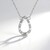 Collana in argento con Diamante I2 (I) (de Melo Essence)