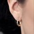 9K Gold Earrings