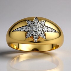 Anello in oro con Diamante SI1 (G)
