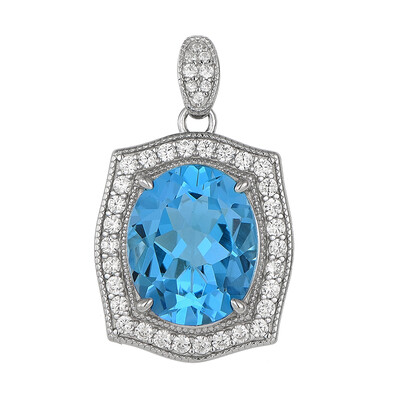 Marambaia Topaz Silver Pendant