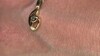 Zilveren hanger met een I3 Champagne Diamant