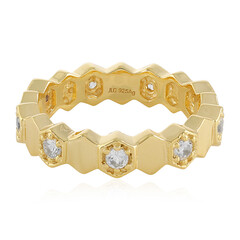 Anillo en plata con Zircón