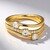 Anello in oro con Diamante SI1 (H) (CIRARI)