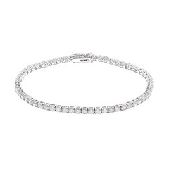 Bracciale in oro con Diamante SI1 (H)