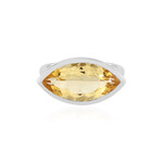 Anello in argento con Citrino (MONOSONO COLLECTION)