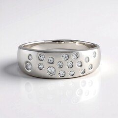 Anello in argento con Zircone