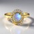 Anello in argento con Labradorite (Adela Silber)