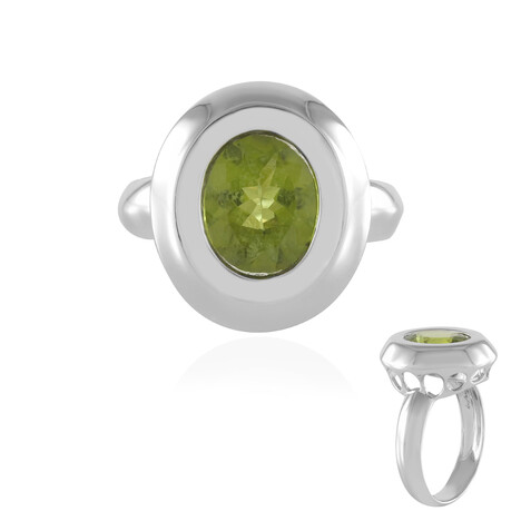 Peridot-Silberring (de Melo Essence)