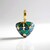Ciondolo in argento con Zircone (Adela Silber)
