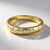 Anello in argento con Diamante I2 (I)