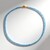Collana in argento con Topazio Blu Cielo
