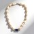 Collana in argento con Cianite