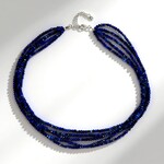 Collana in argento con Lapislazzuli