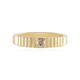 Bague en argent et Diamant chocolat I2