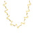 Collar en oro con Diamante champán I2 (Ornaments by de Melo)