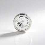 Ciondolo in argento con Topazio Bianco (MONOSONO COLLECTION)